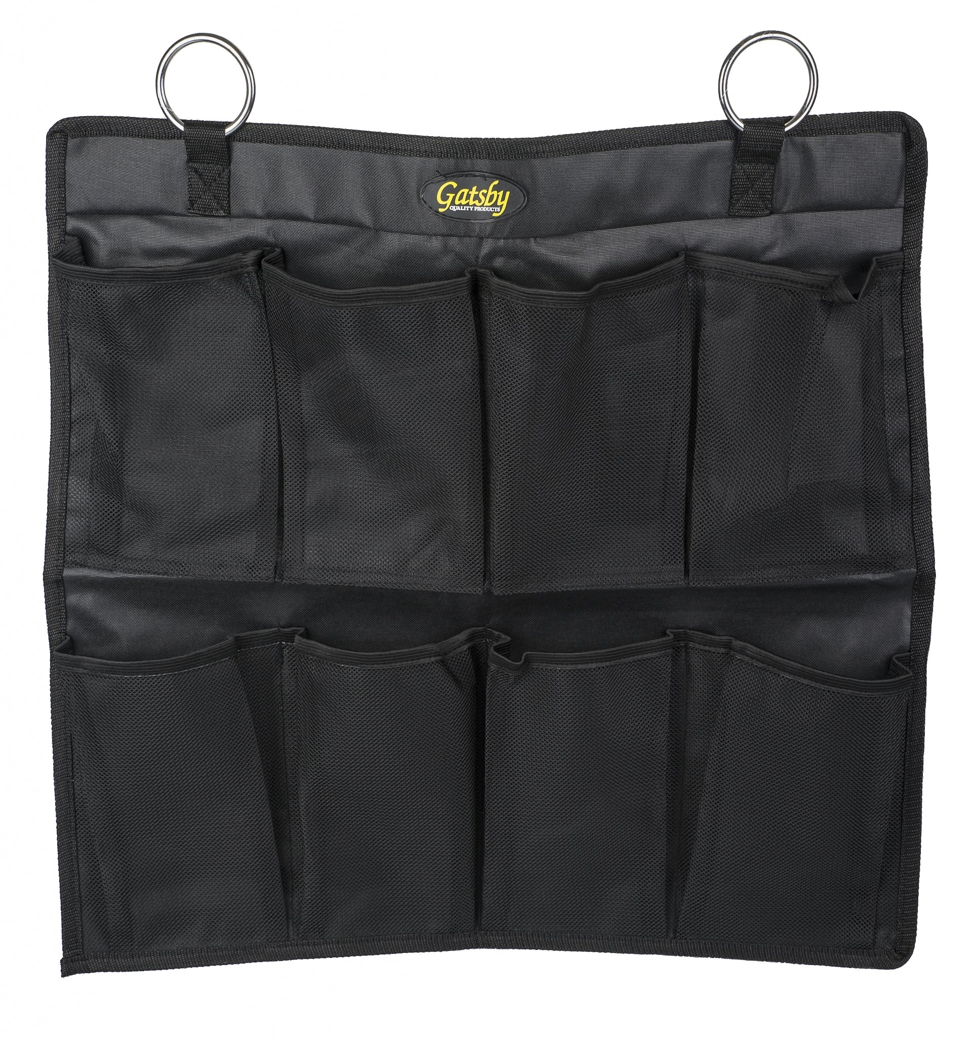 Gatsby Nylon Horse Boot Hanging Organizer Black