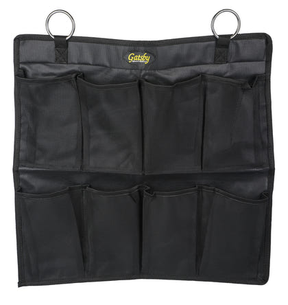 Gatsby Nylon Horse Boot Hanging Organizer Black