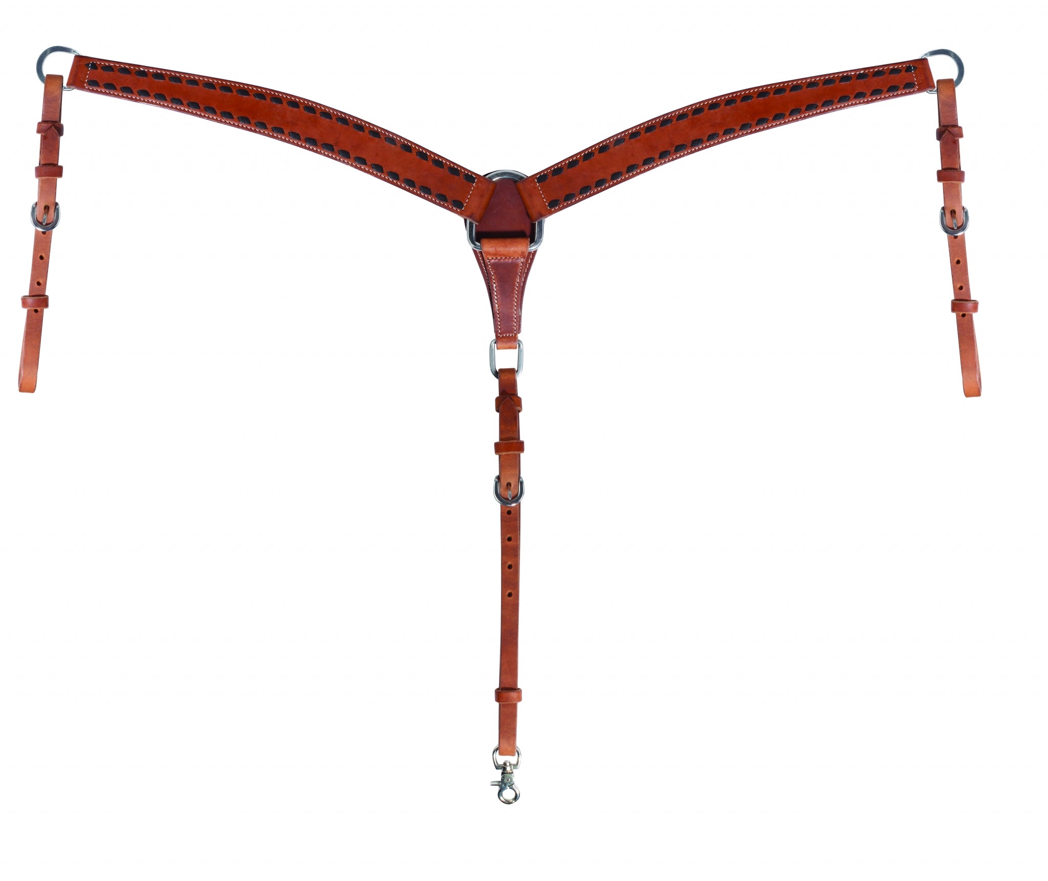 Professionals Choice Buckstitched Breast Collar