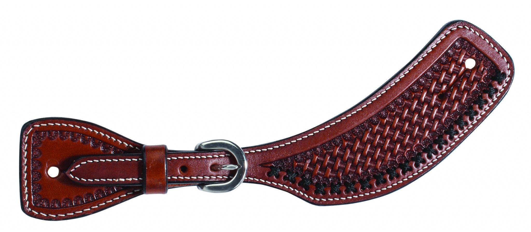 Professionals Choice Mens Cross Stitch Spur Straps
