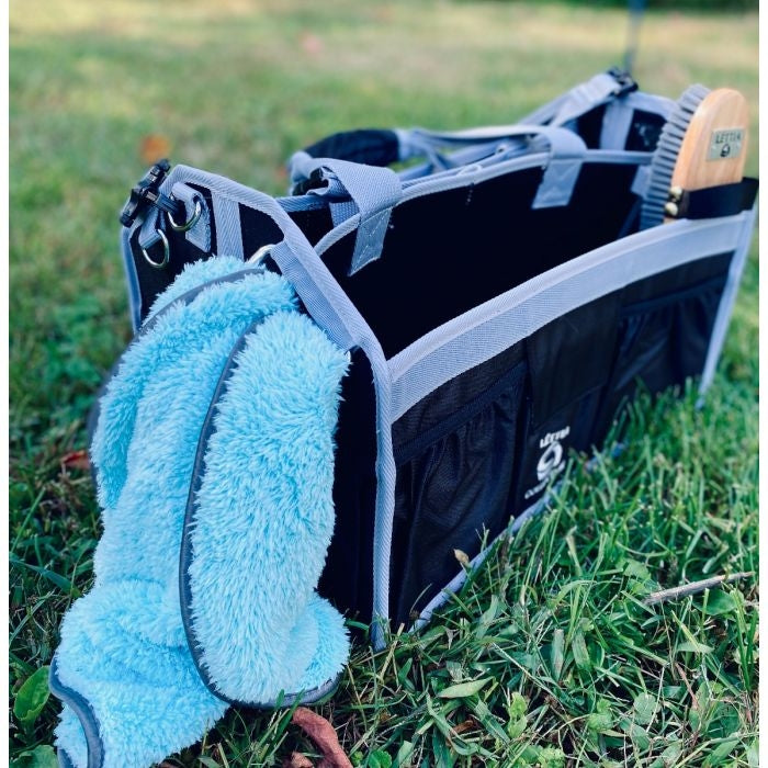 Lettia Collection Soft Grooming Tote