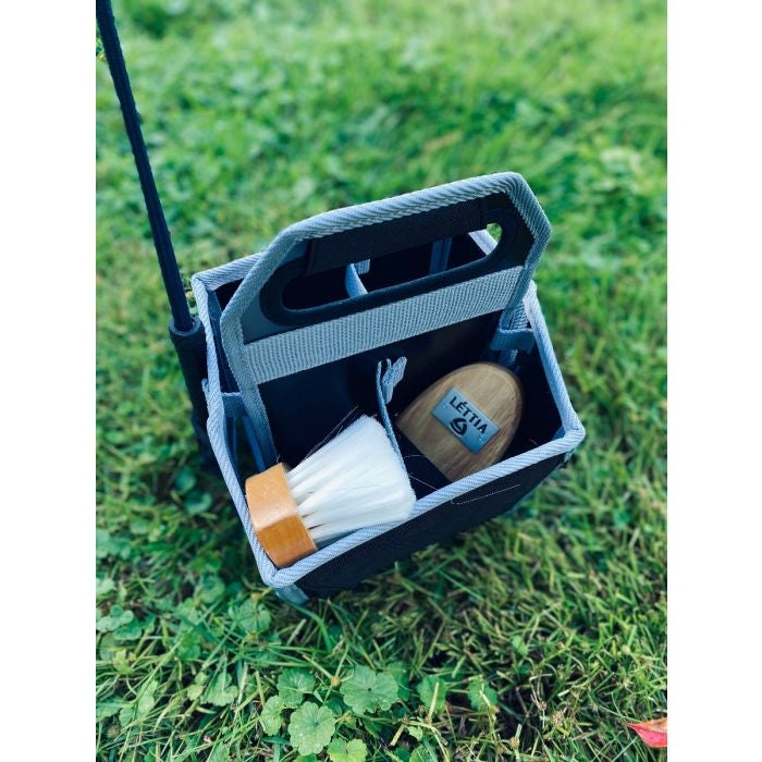 Lettia Collection Soft Grooming Tote