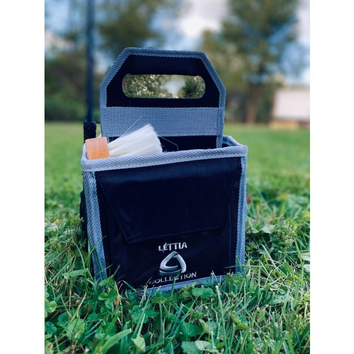 Lettia Collection Soft Grooming Tote
