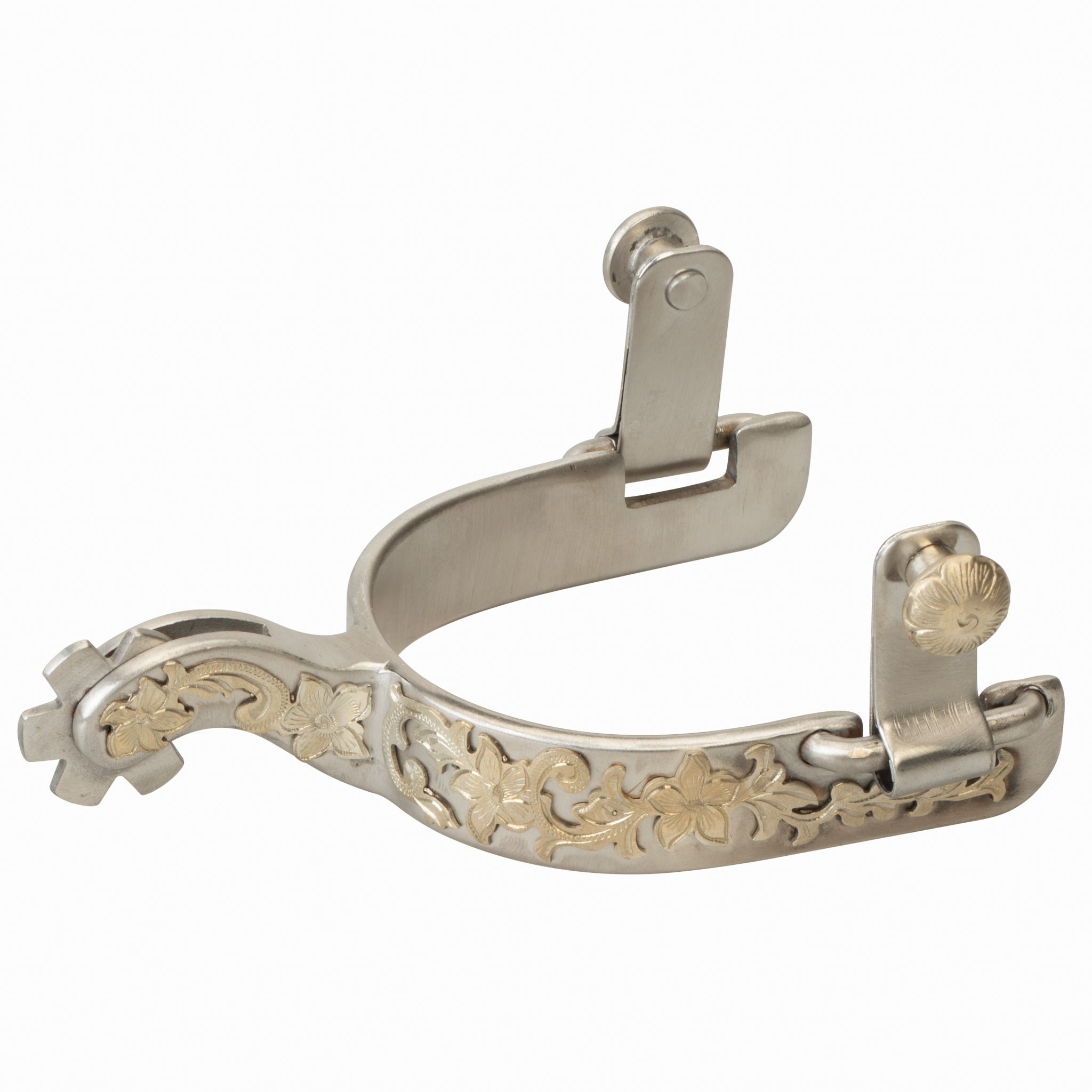 Weaver Leather Youth Steel Arrow Spurs