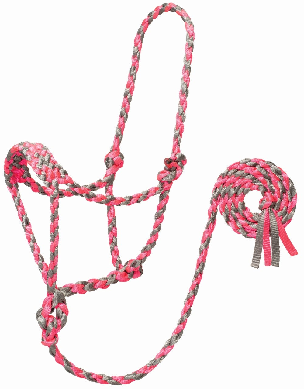 Weaver Braided Rope Halter with 10' Lead
