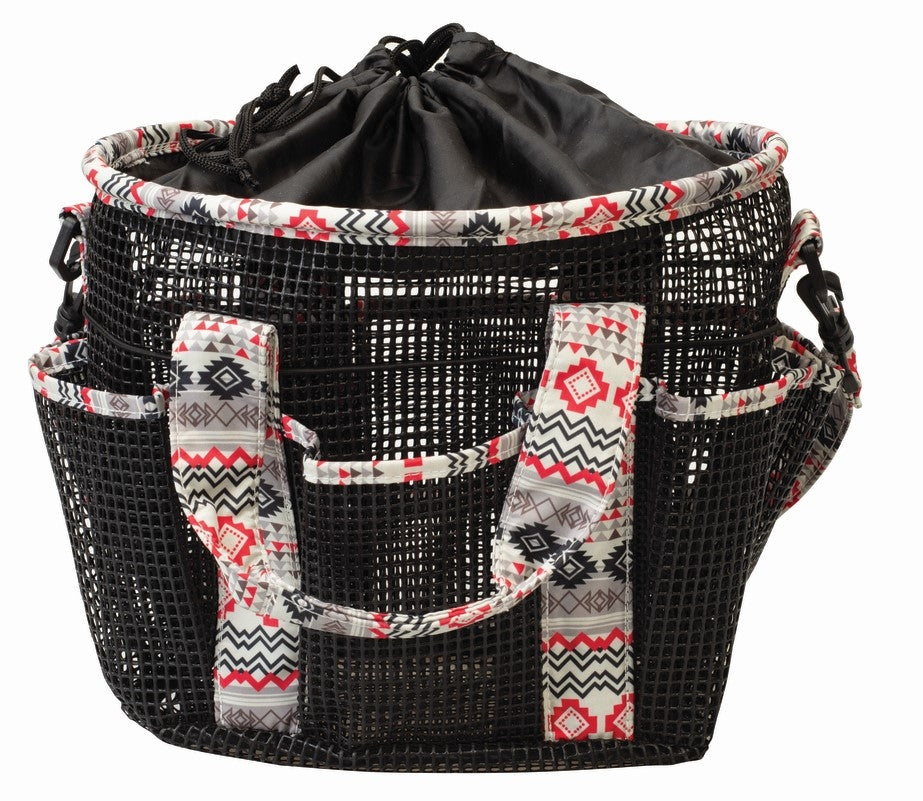Weaver Mesh Grooming Bag