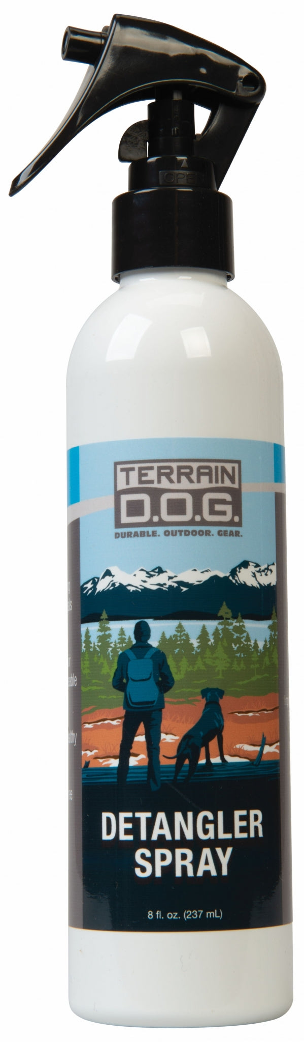 Weaver Terrain D.O.G. Detangler Spray 8 Oz