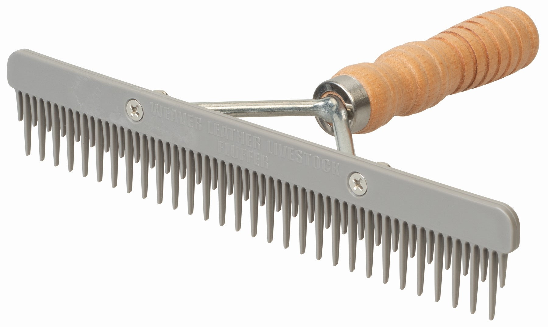 Weaver Fluffer Comb with Replaceable Plastic Blade