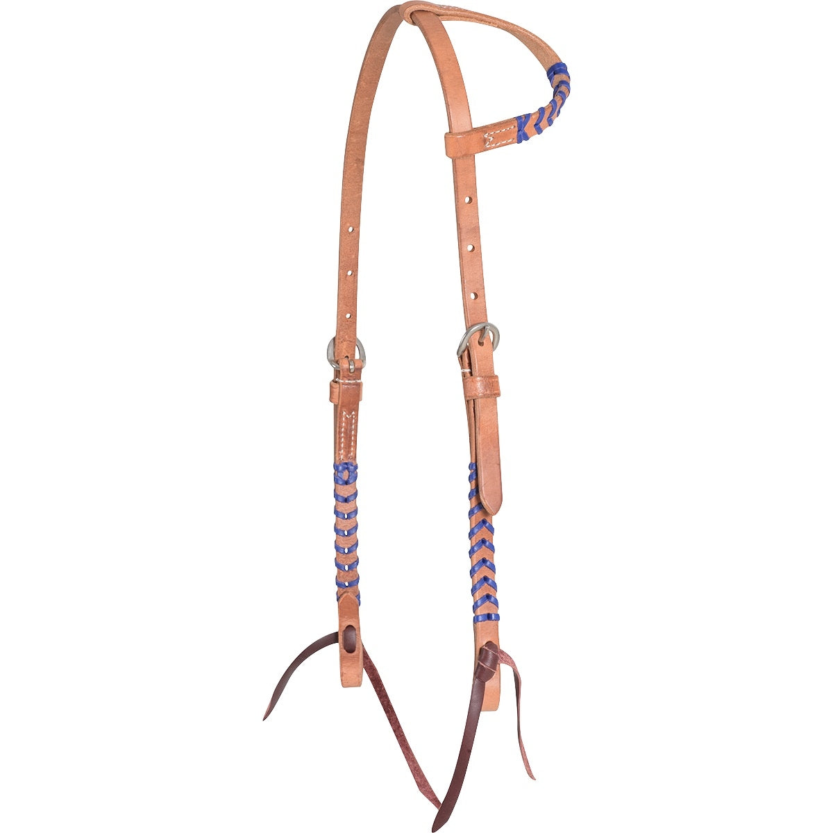 Martin Saddlery Colored Lace Slip Ear Headstall