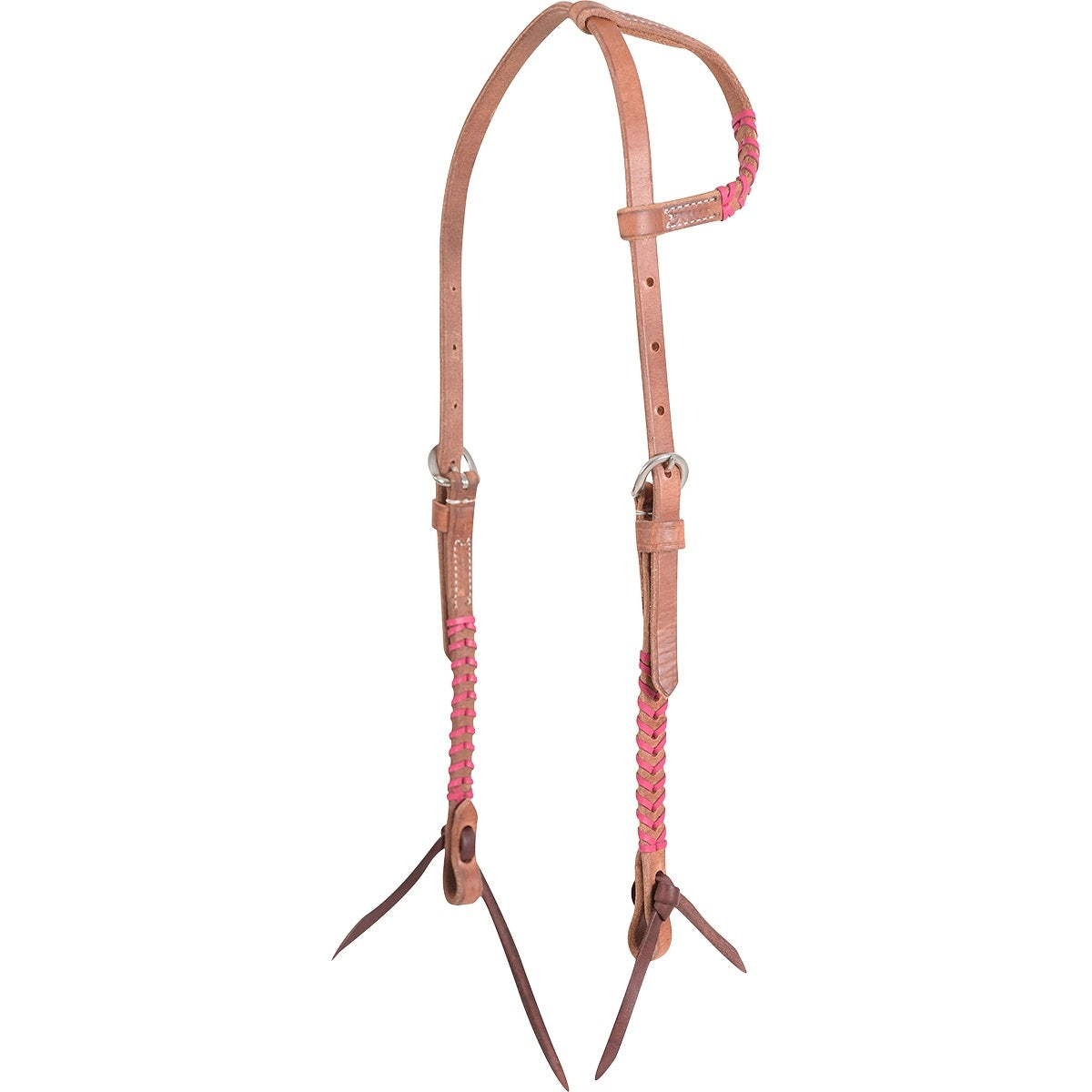 Martin Saddlery Colored Lace Slip Ear Headstall