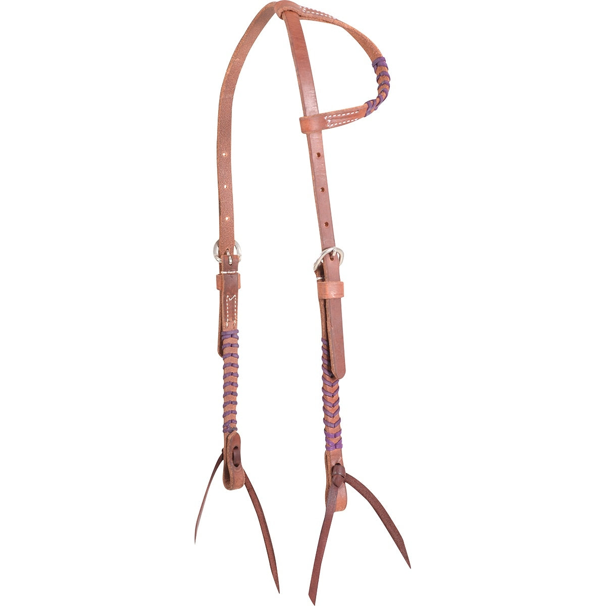 Martin Saddlery Colored Lace Slip Ear Headstall
