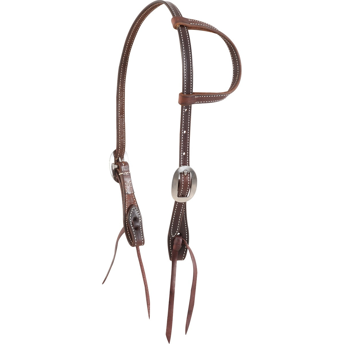 Martin Saddlery Stitched Gag Slip Ear Headstall