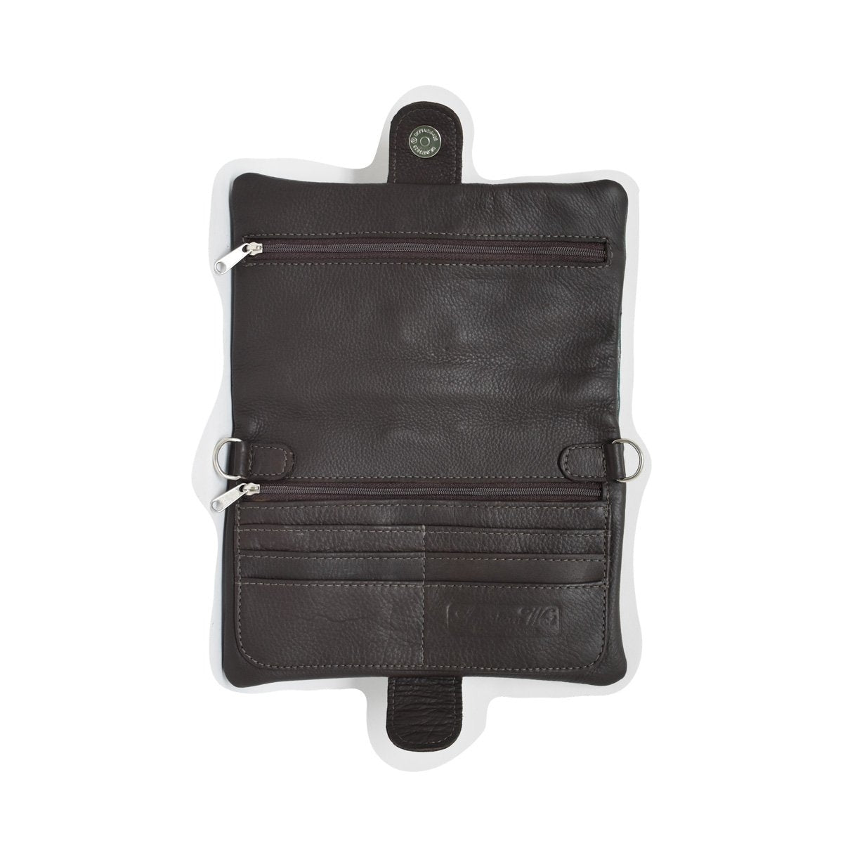 American West Grab-And-Go Foldover Crossbody Bag