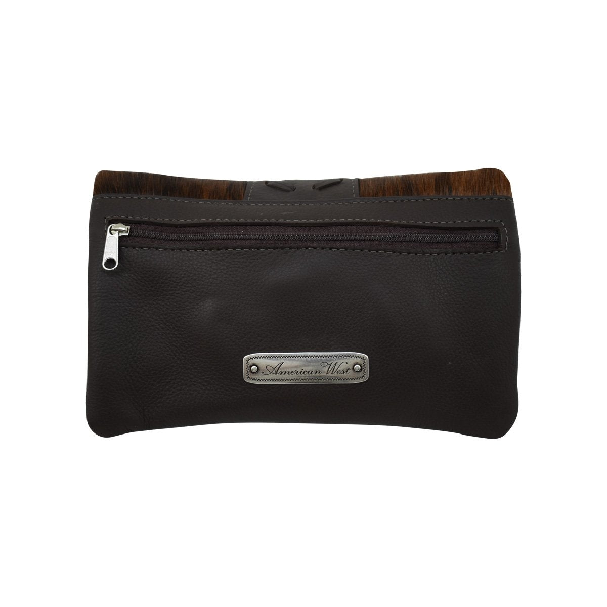 American West Grab-And-Go Foldover Crossbody Bag