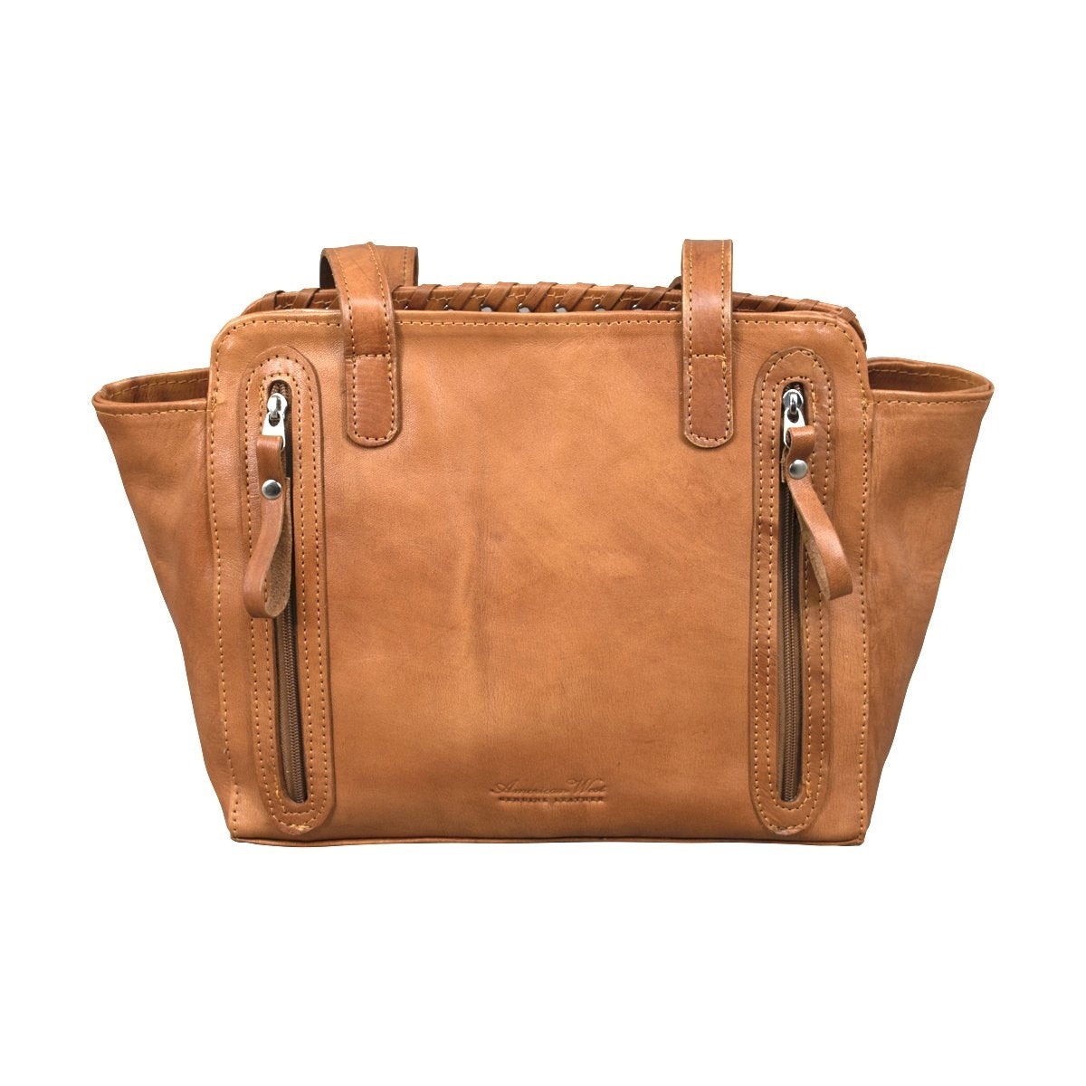 American West Harvest Moon Collection Zip Top Conceal Carry Tote
