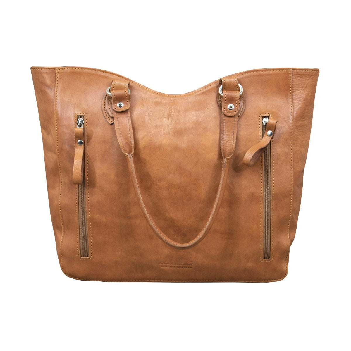 American West Harvest Moon Collection Large Conceal Carry Zip Top Tote