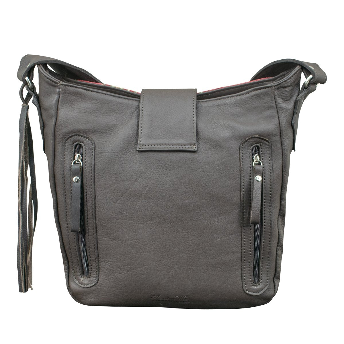 American West Midnight Copper Ultra Soft Drum Dyed Conceal Carry Hobo