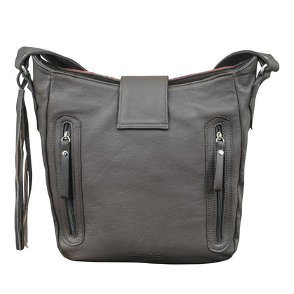 American West Midnight Copper Ultra Soft Drum Dyed Conceal Carry Hobo