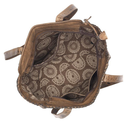 American West Midnight Copper Ultra Soft Conceal Carry Zip Top Tote