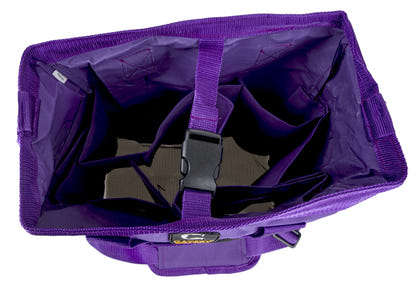 Gatsby Nylon Grooming Tote Bag Mesh Bottom