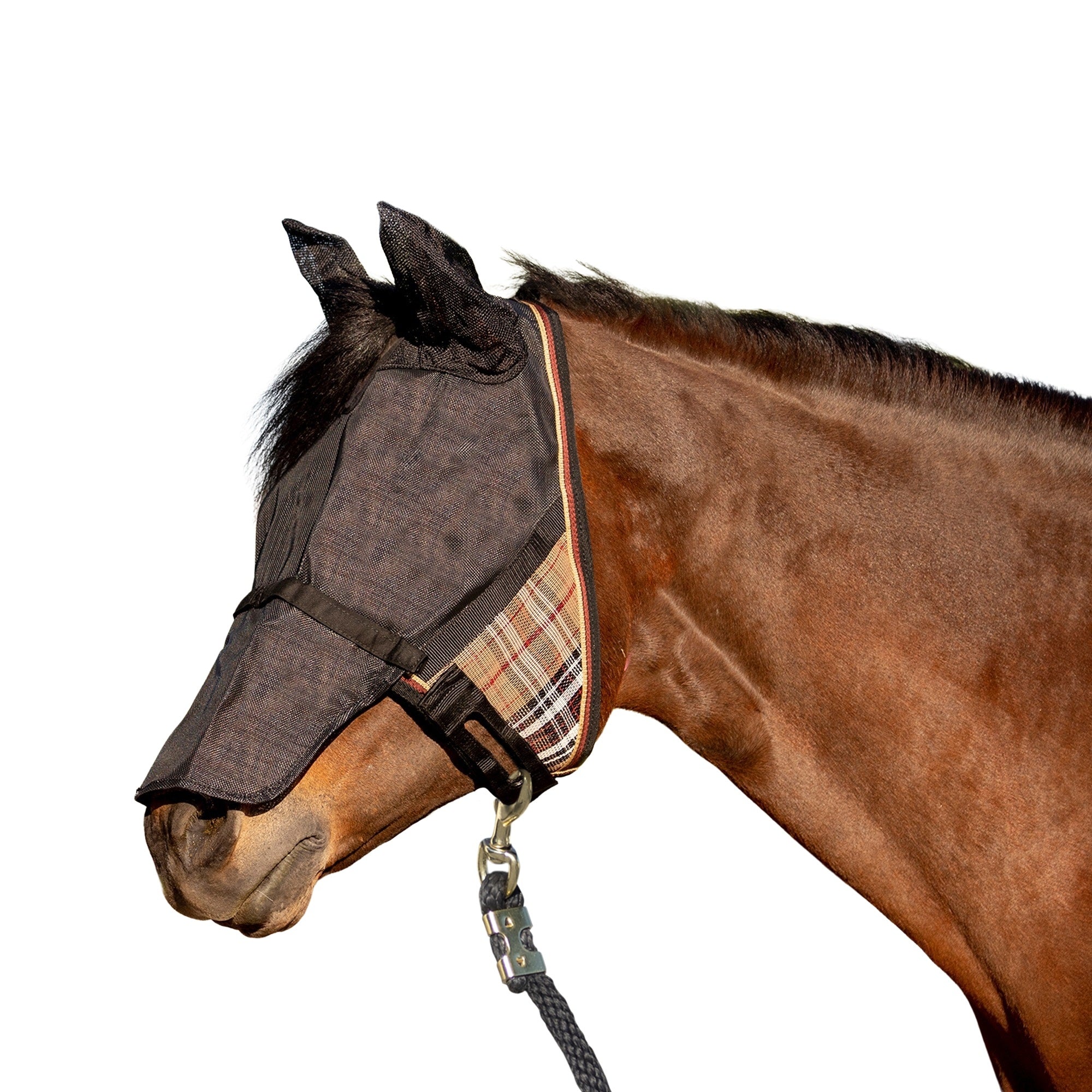 90% UViator Fly Mask CatchMask Ears and Nose