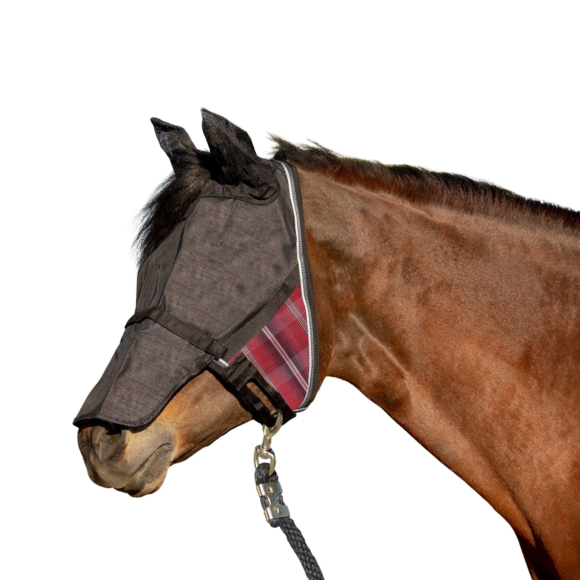 90% UViator Fly Mask CatchMask Ears and Nose