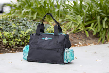 Kensington All Around Zipper Tote Bag