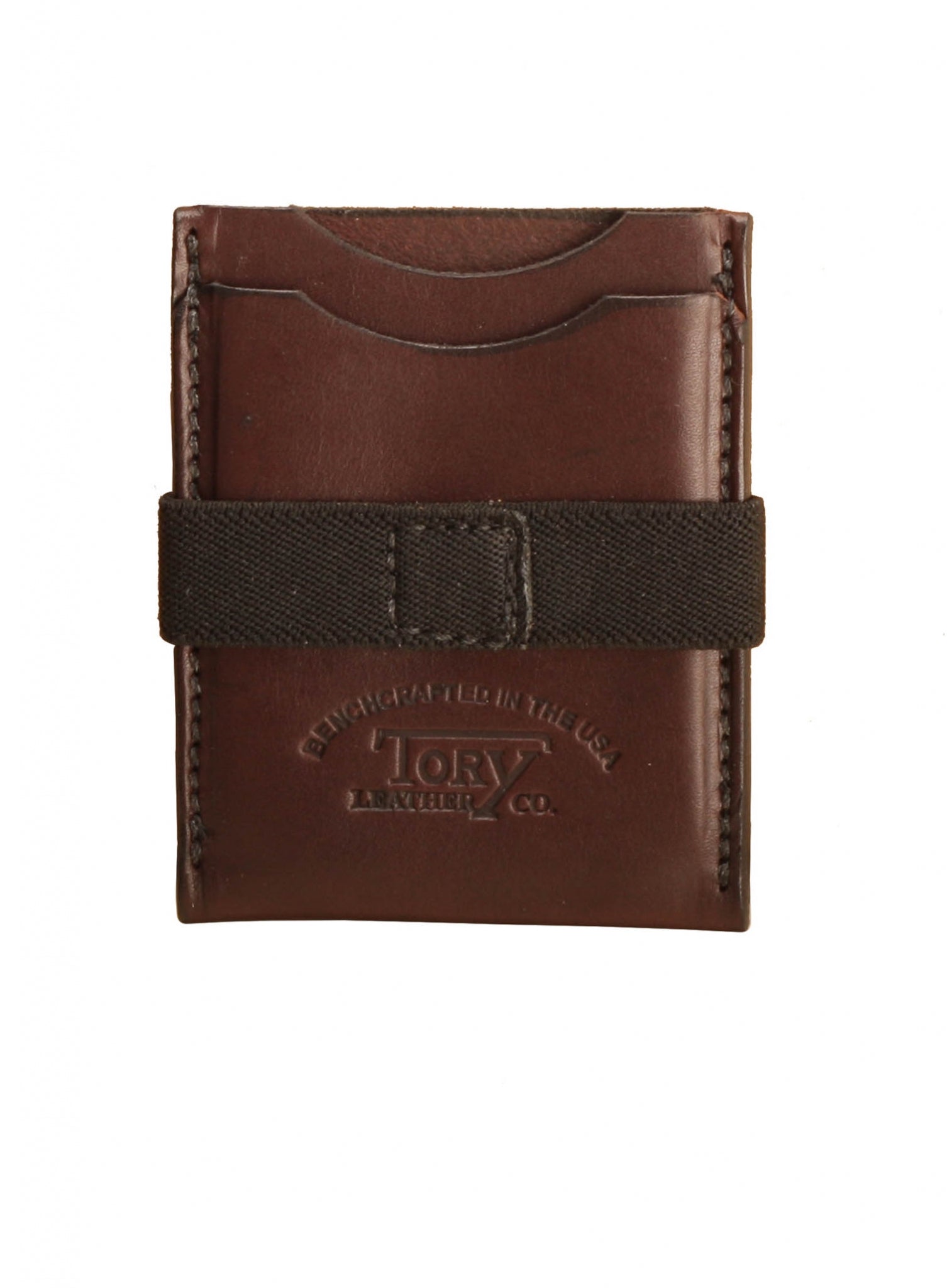 Tory Leather Bender Wallet Money Clip