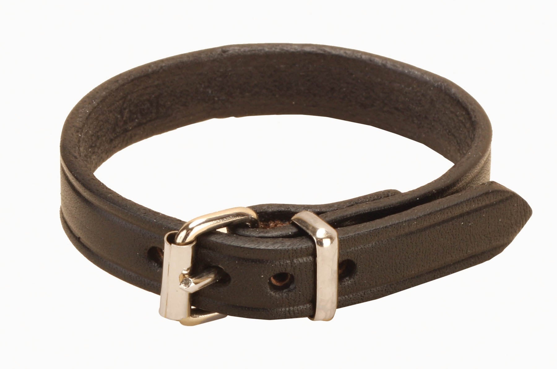 Tory Leather Leather Bracelet with Nickel Buckle
