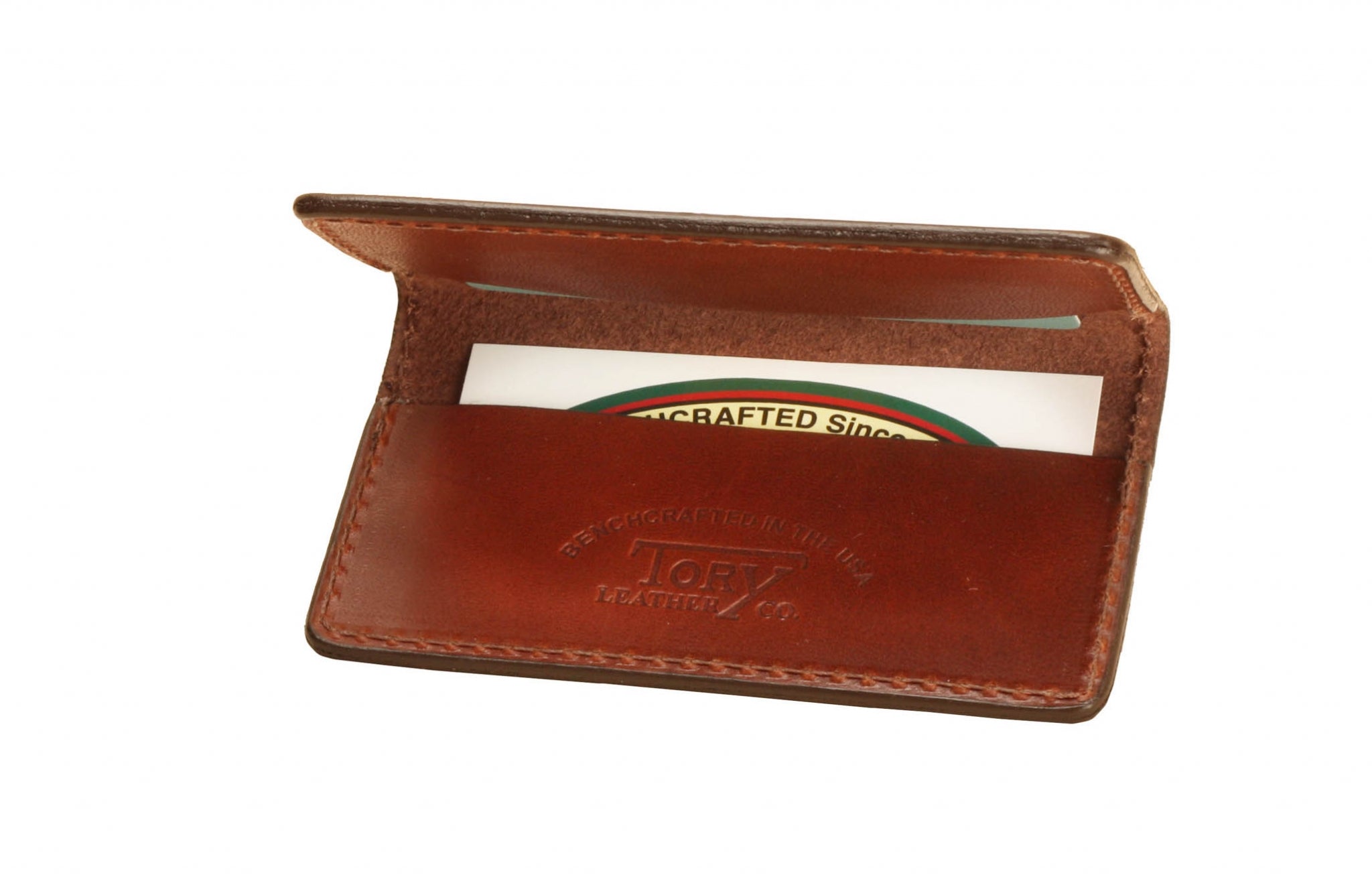 Tory Leather Business Card Case