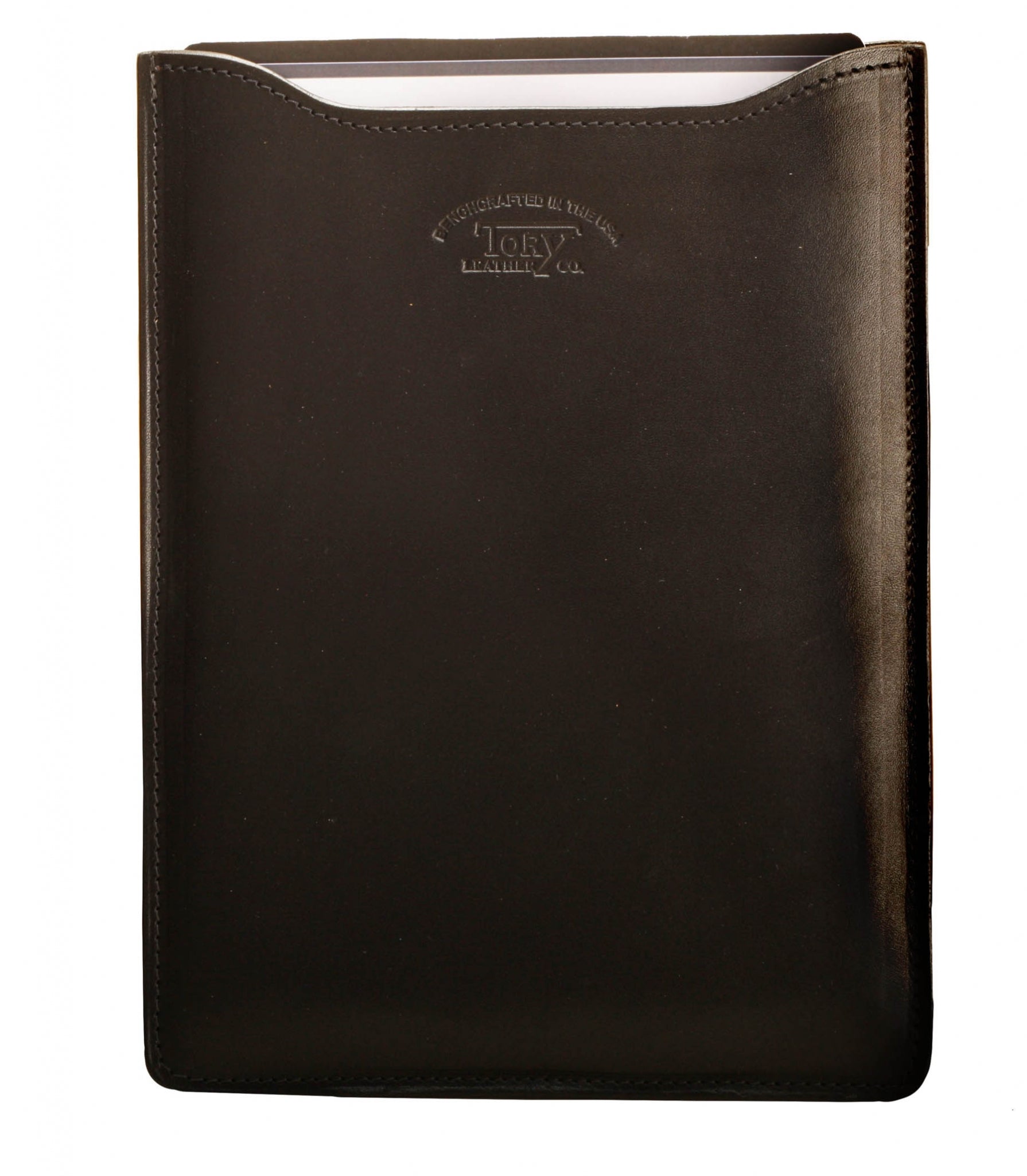 Tory Leather Tablet Sleeve