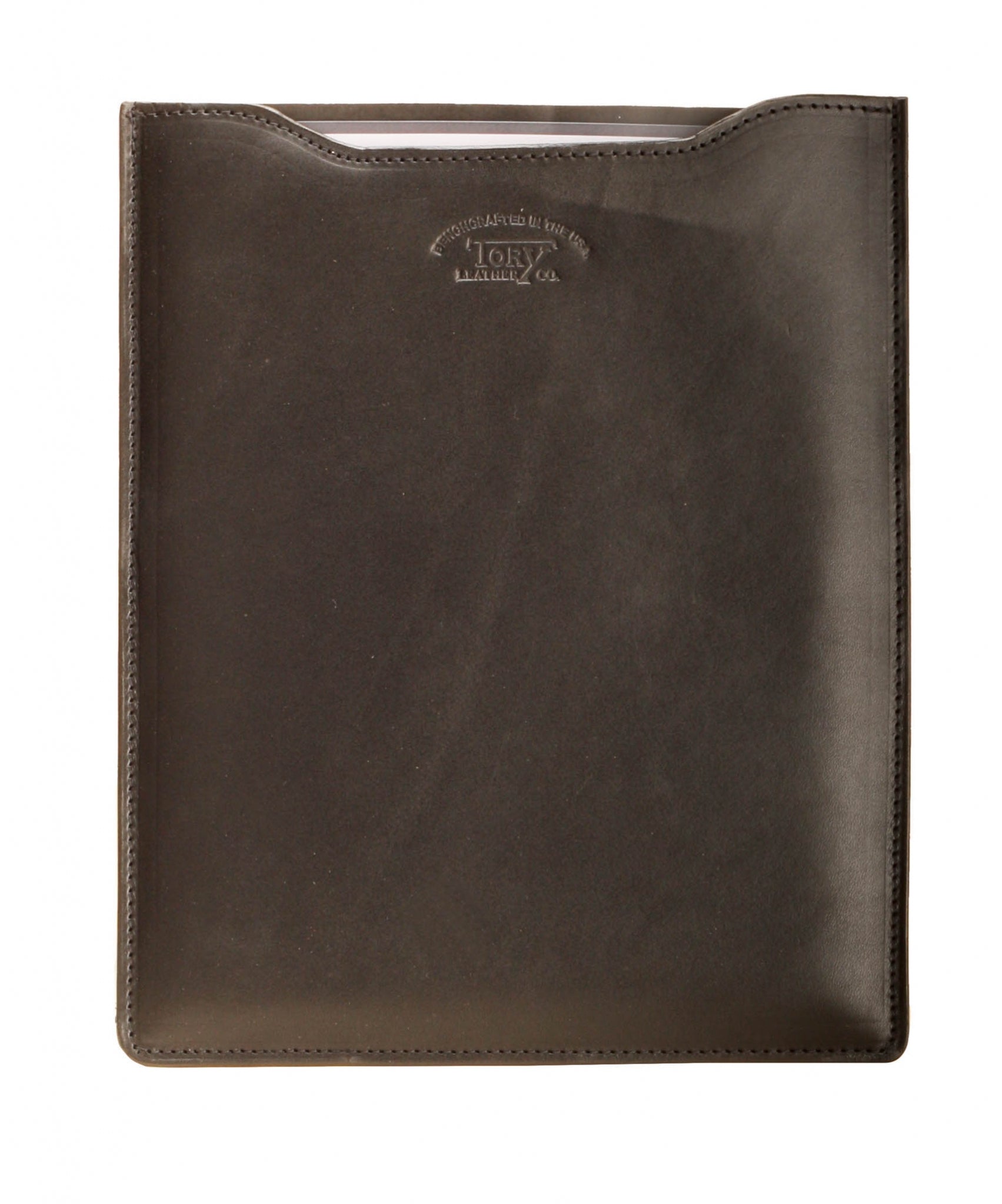 Tory Leather Tablet Sleeve
