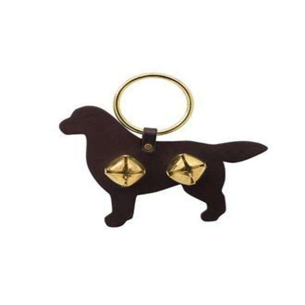 Tory Leather 2 Bell Door Hanger