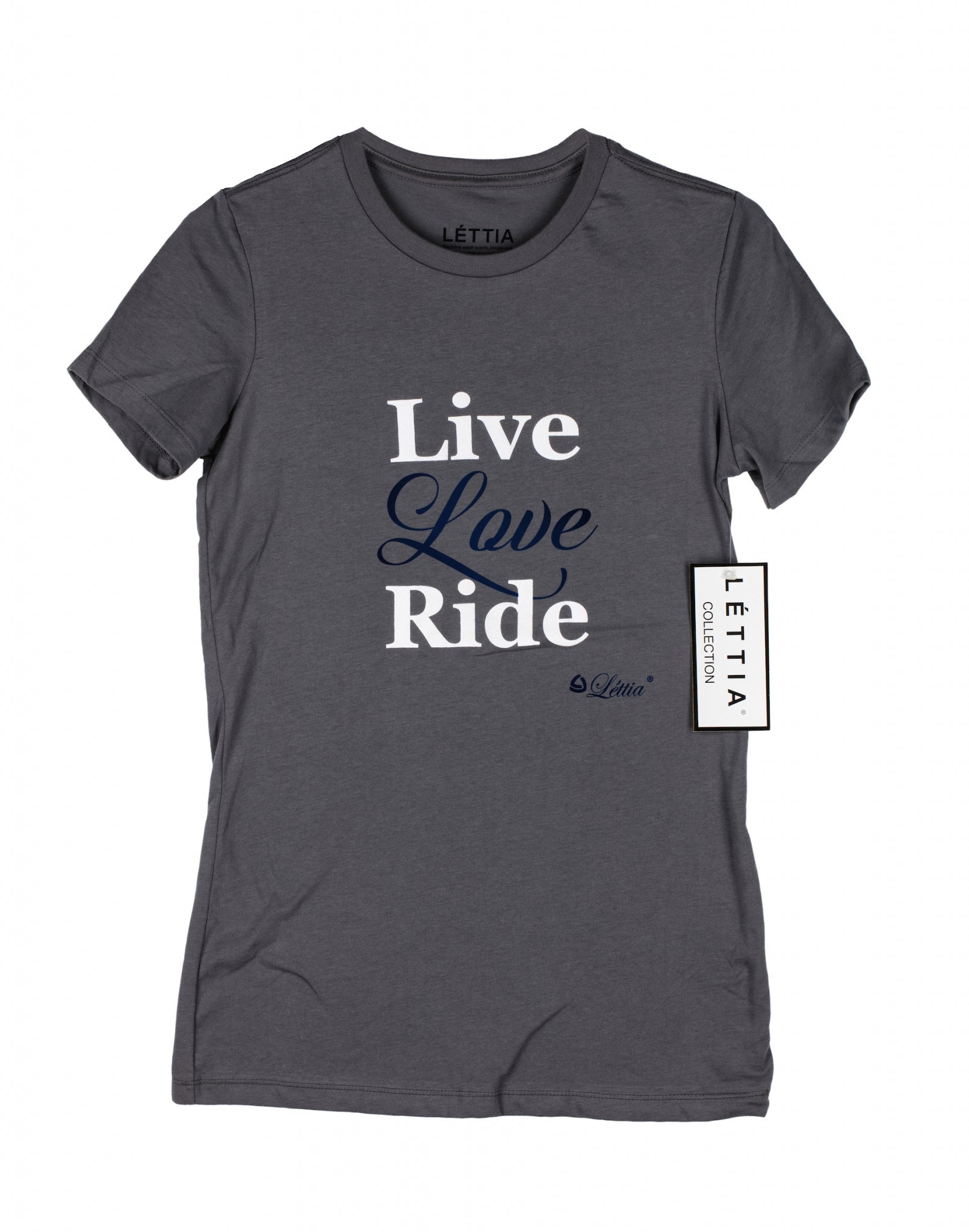 Lettia Ladies "Live Love Ride" Tee Shirt