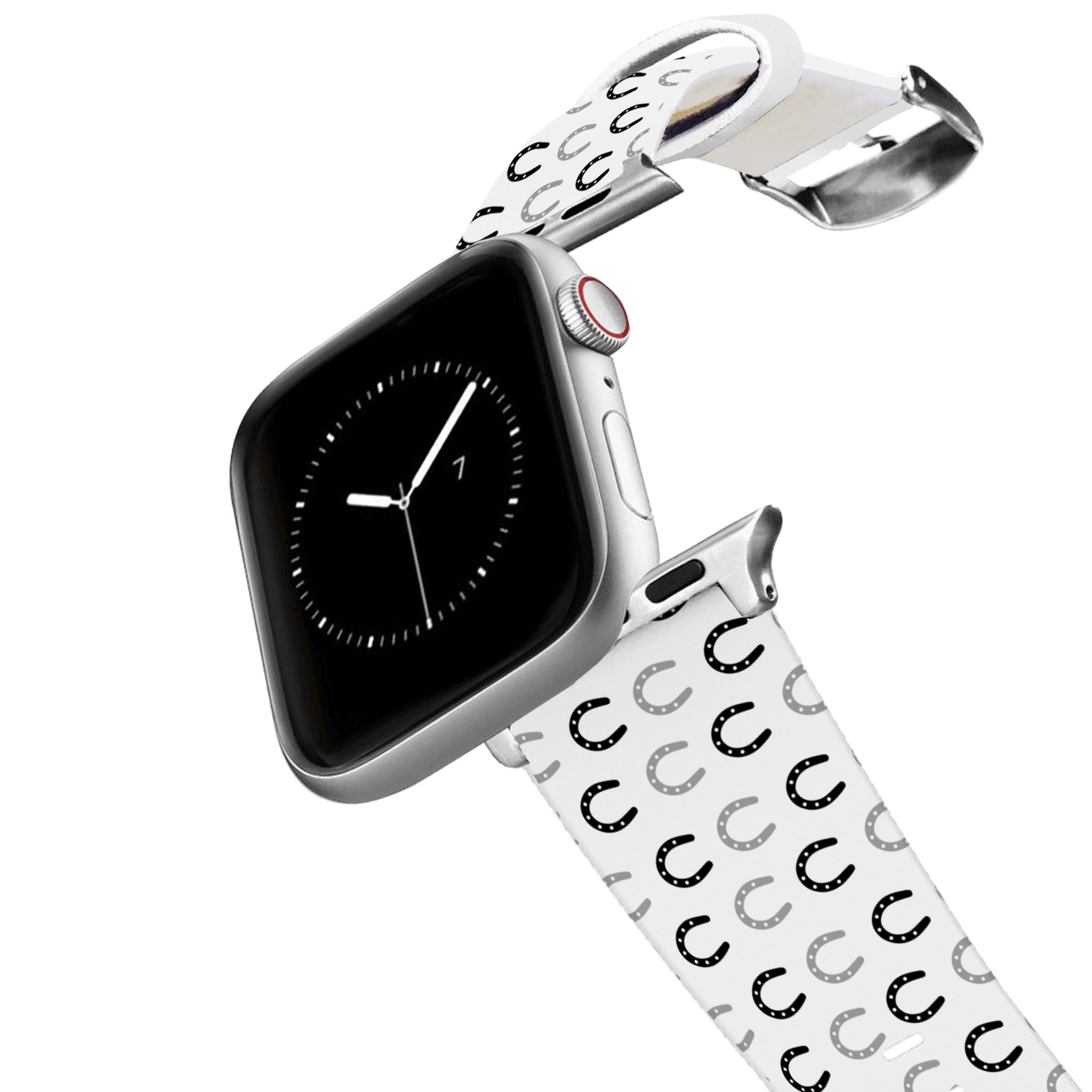 C4 Apple Watch Band - Black Bits
