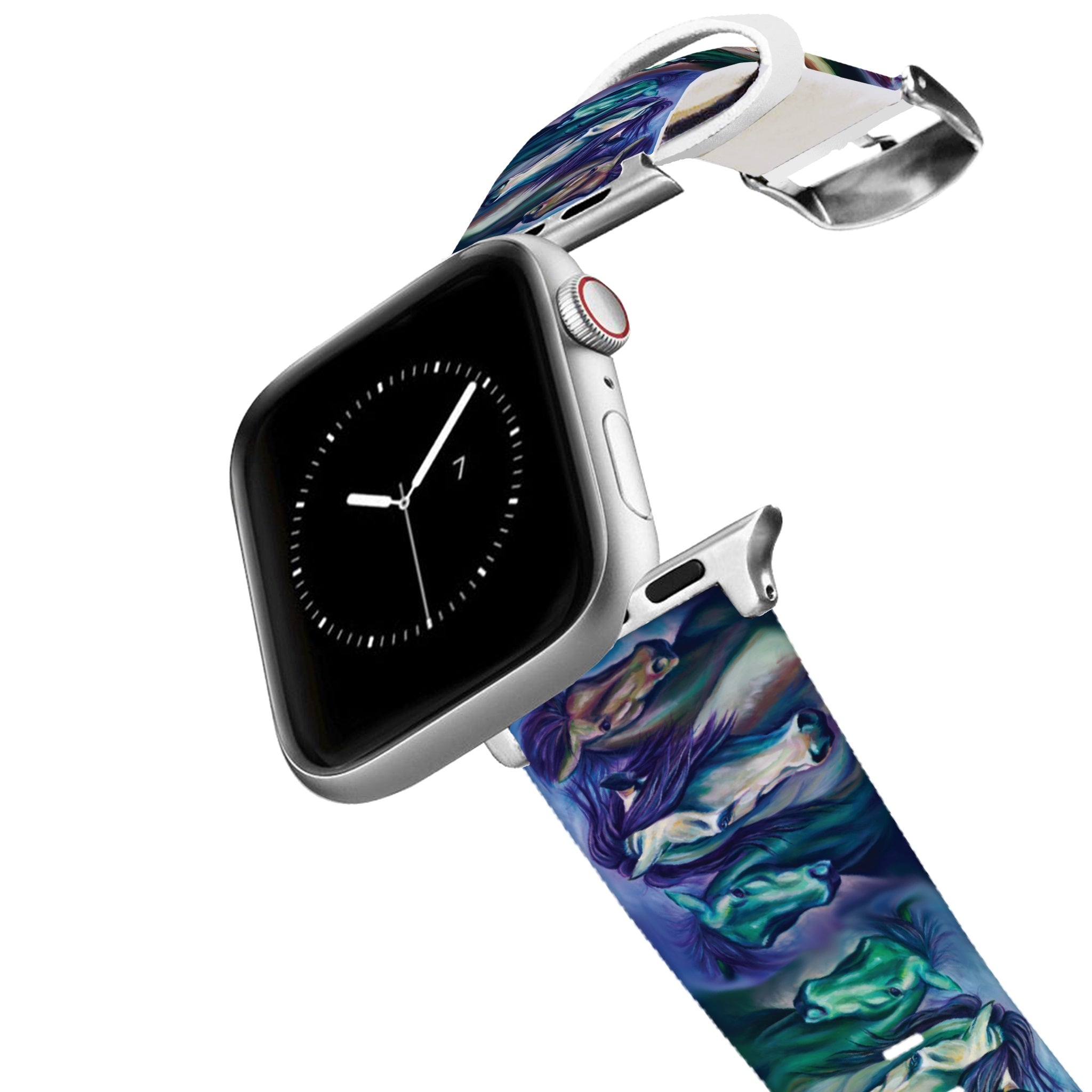 C4 Apple Watch Band - Black Bits