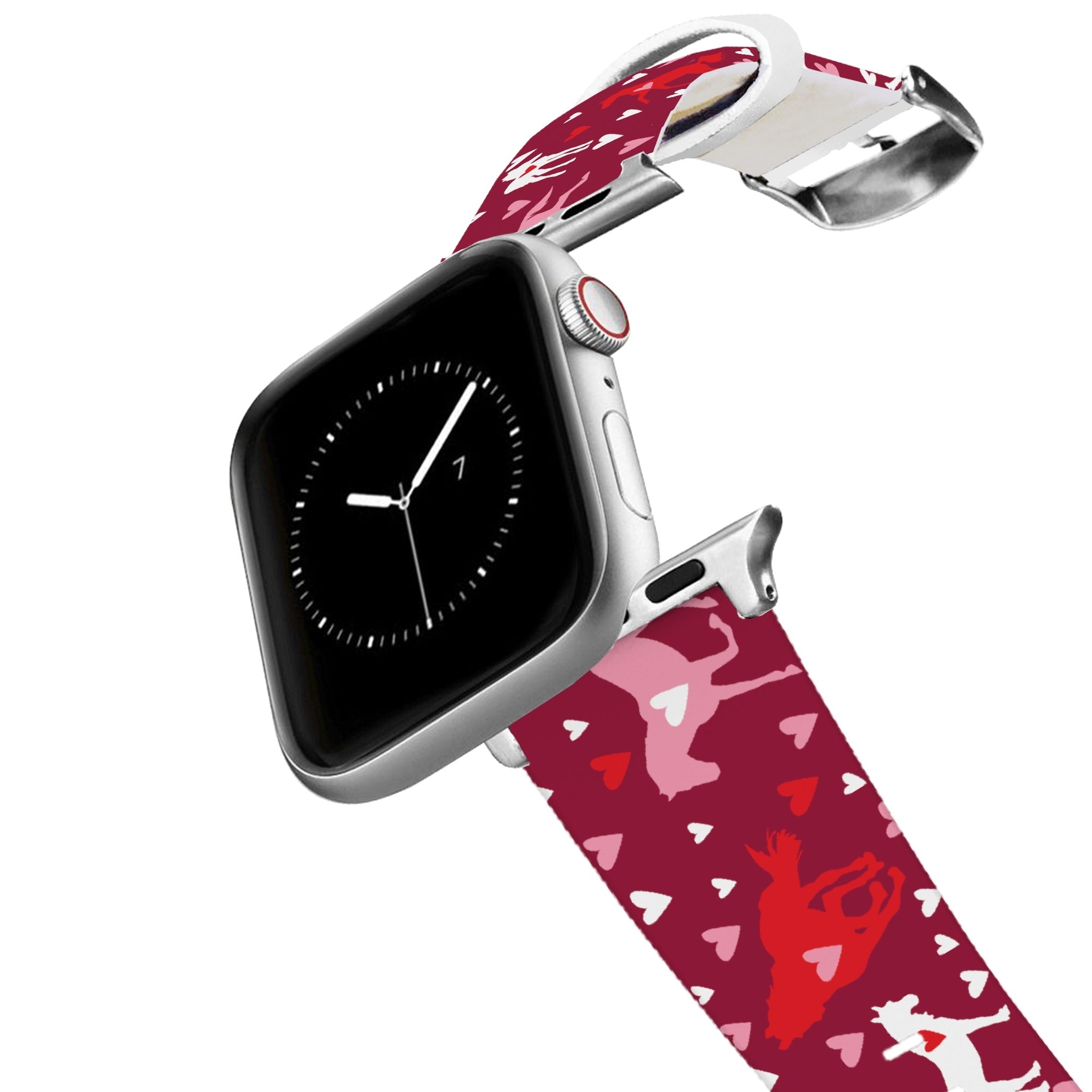C4 Apple Watch Band - Black Bits