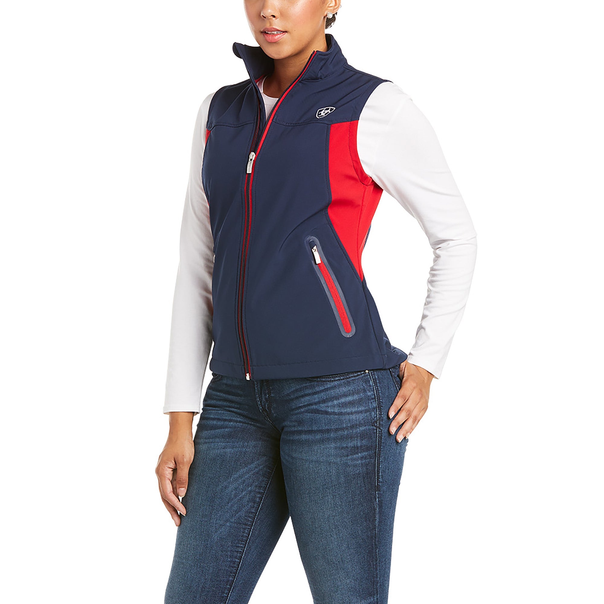 Ariat Ladies New Team Softshell Vest