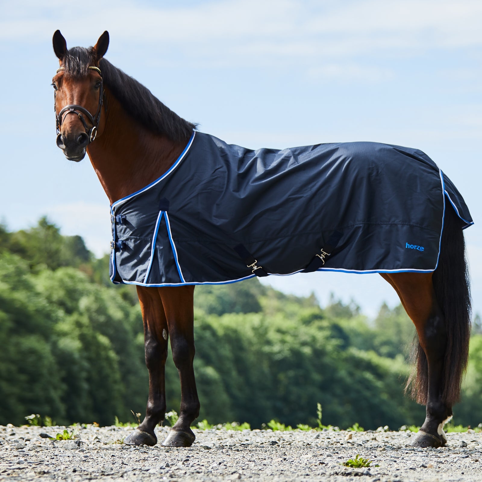 Horze Glasgow Light Weight Turnout Blanket 100g