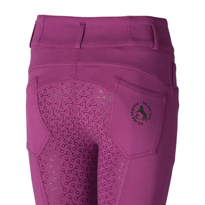 Horze Kids Tara High Waist Full Seat Breeches