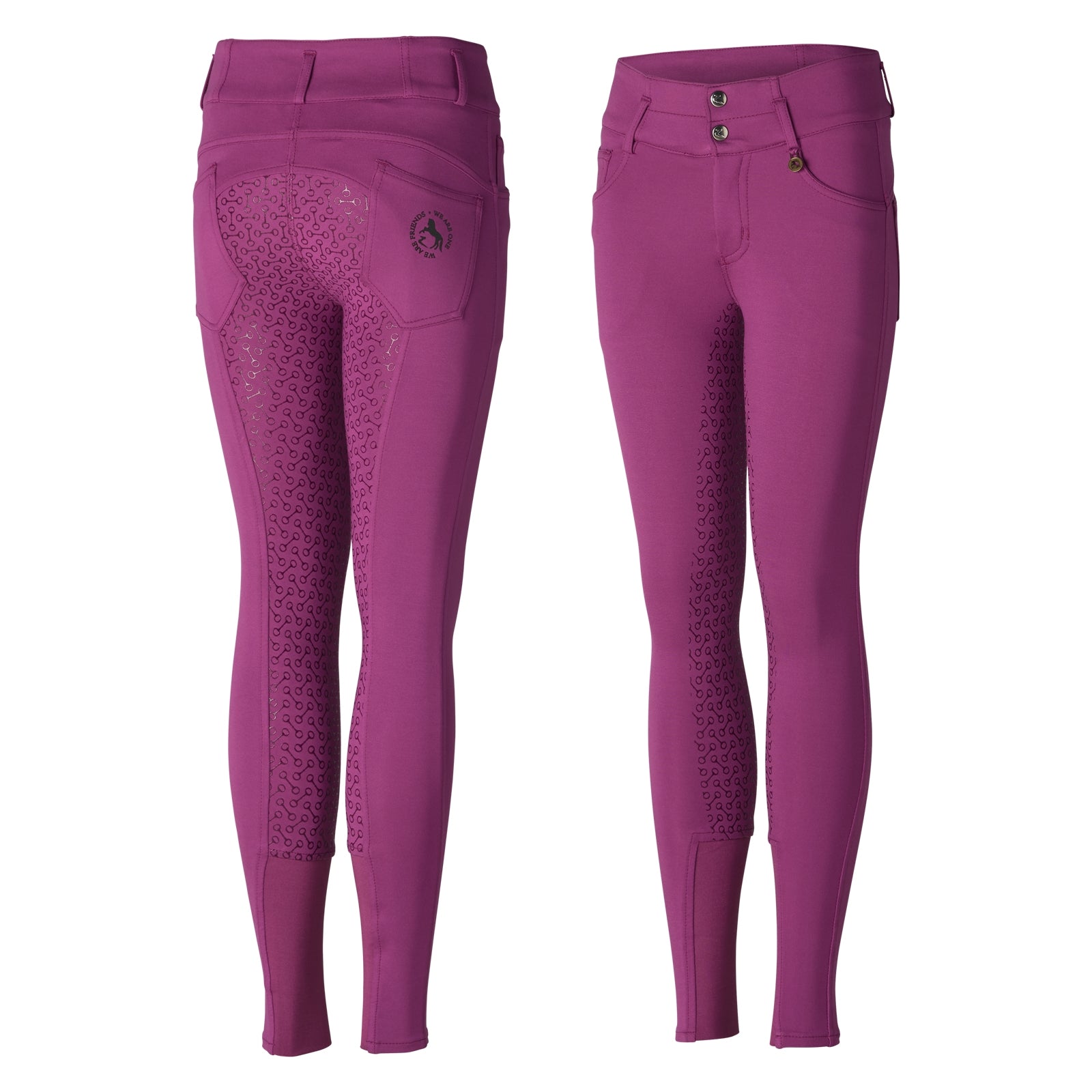 Horze Kids Tara High Waist Full Seat Breeches