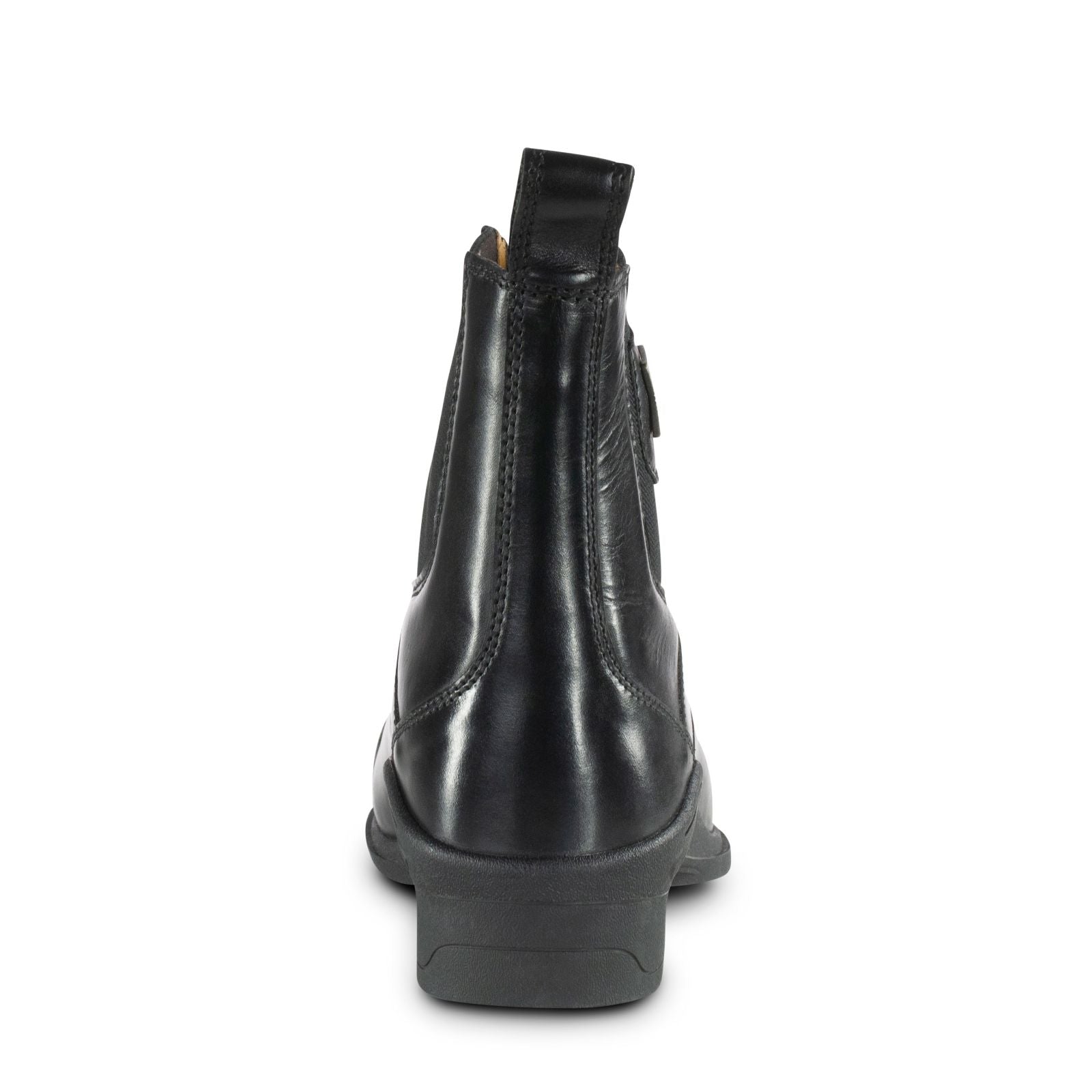 B Vertigo Ladies Saturn Front-Zip Leather Paddock Boots