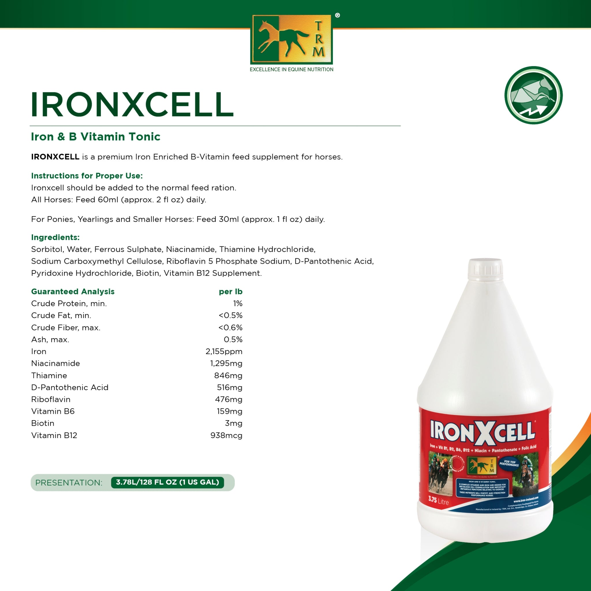 Trm Ironxcell