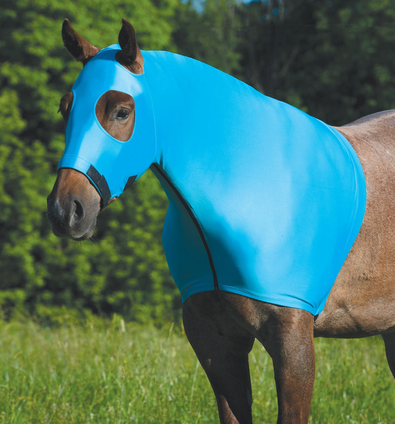 Equine Lycra Hood Powered by Coolcore