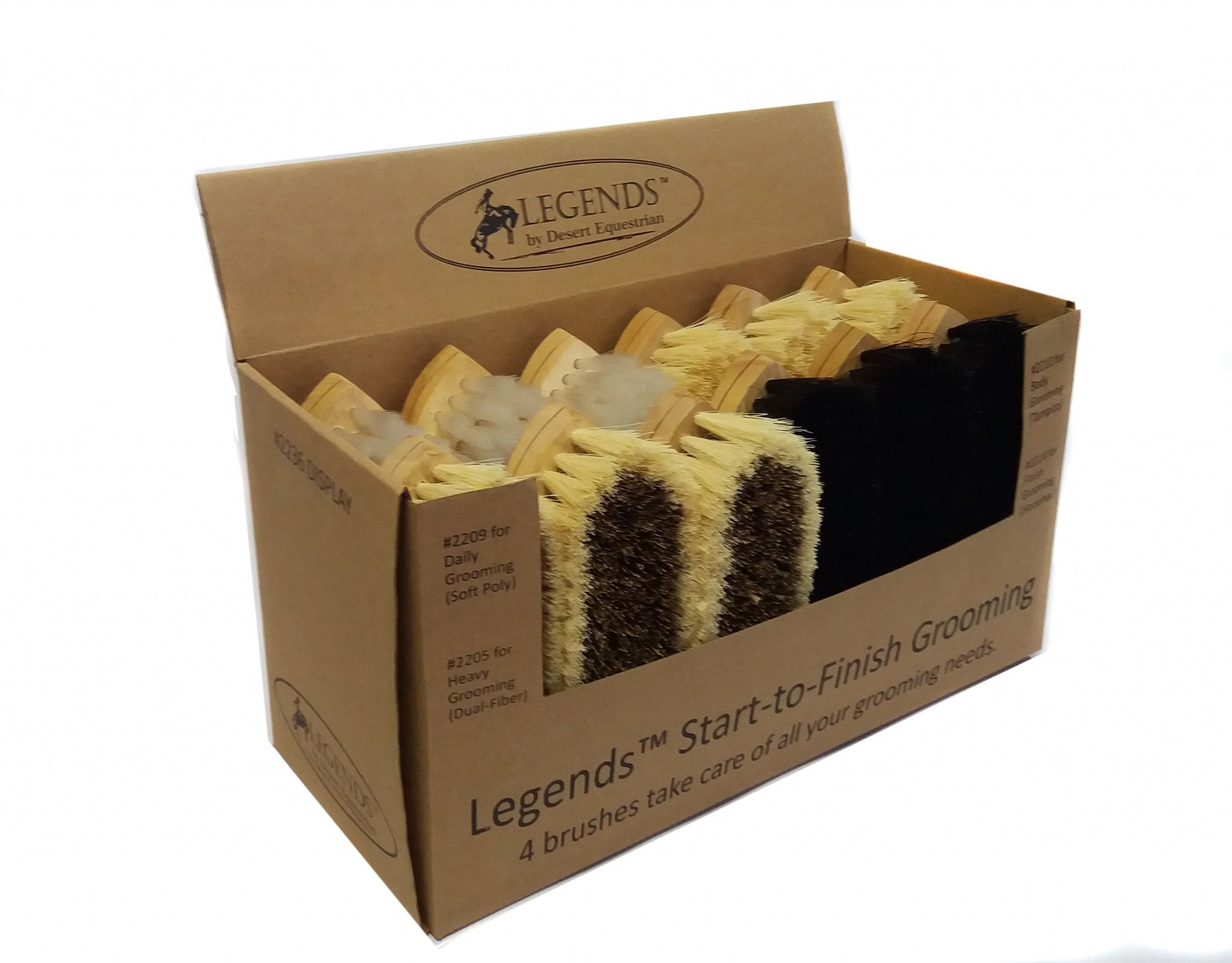 Legends Start to Finish Grooming Display