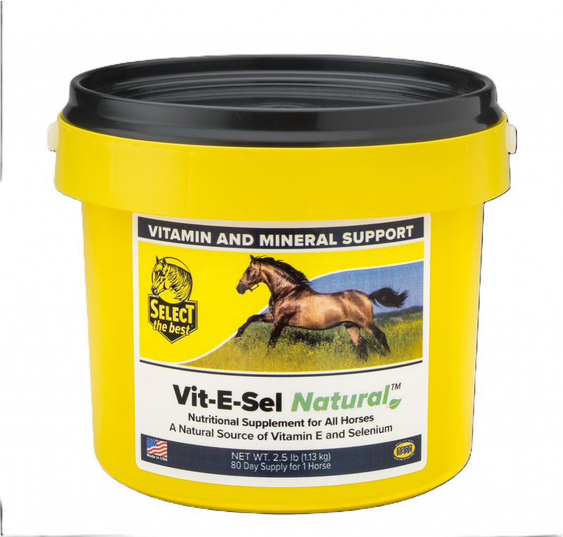 Vit-E-Sel Natural Vitamin & Mineral Supplement