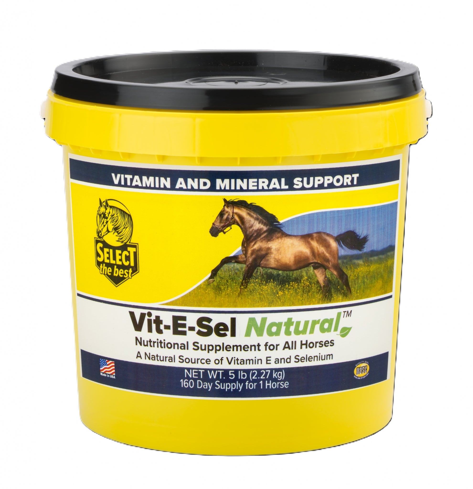 Vit-E-Sel Natural Vitamin & Mineral Supplement
