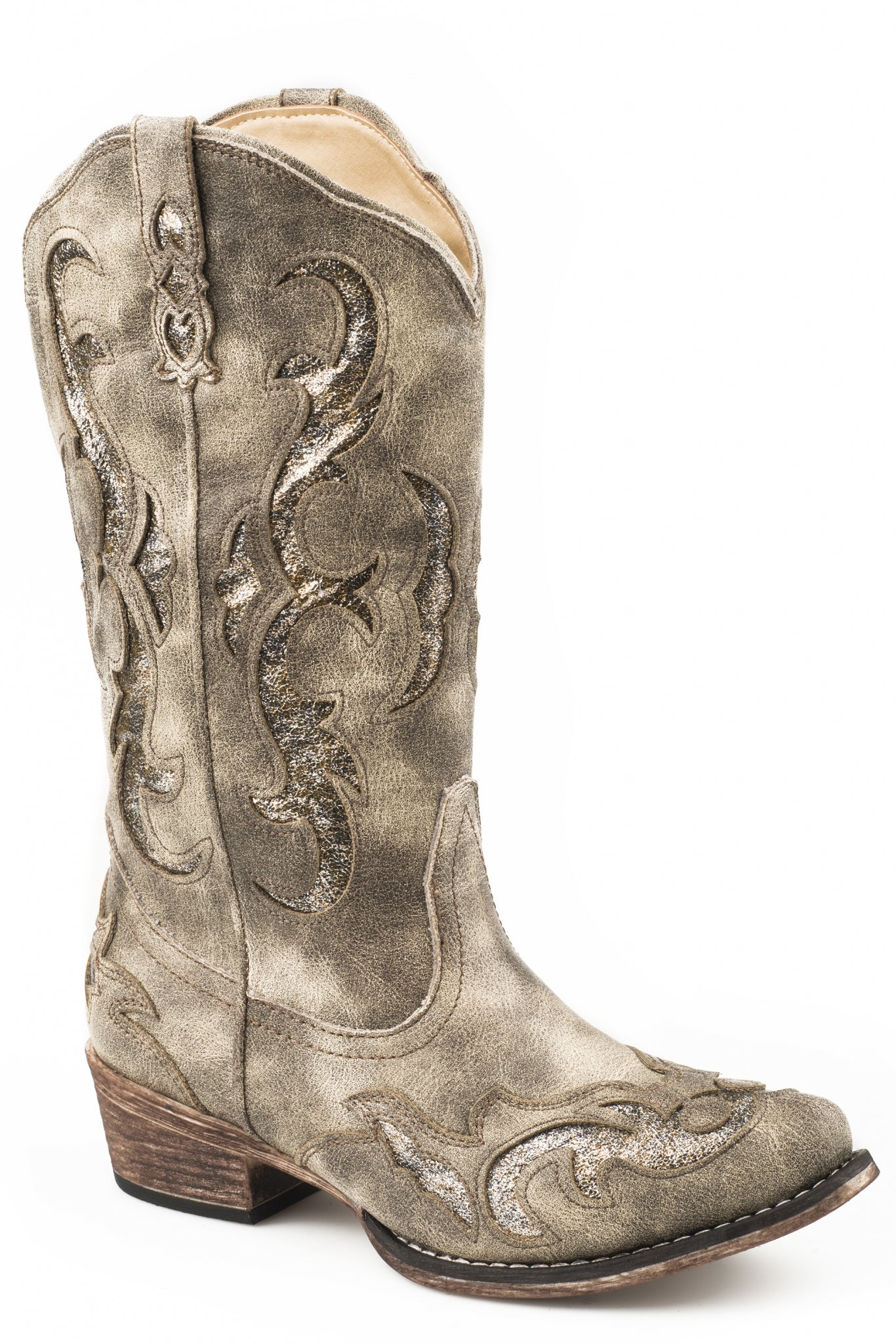 Roper Ladies Riley Glitter Western Boots