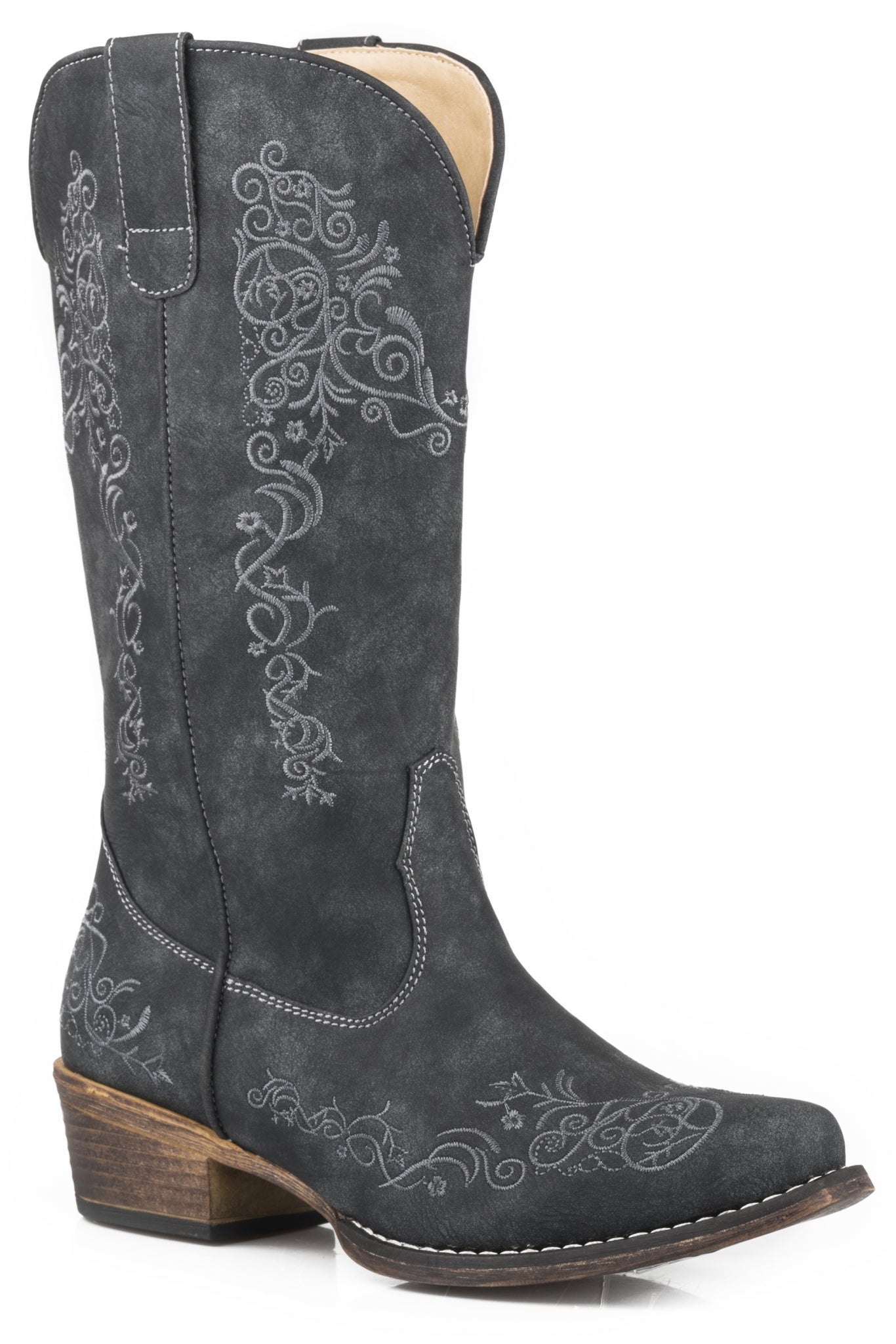Roper Ladies Vintage Faux Leather Western Boots