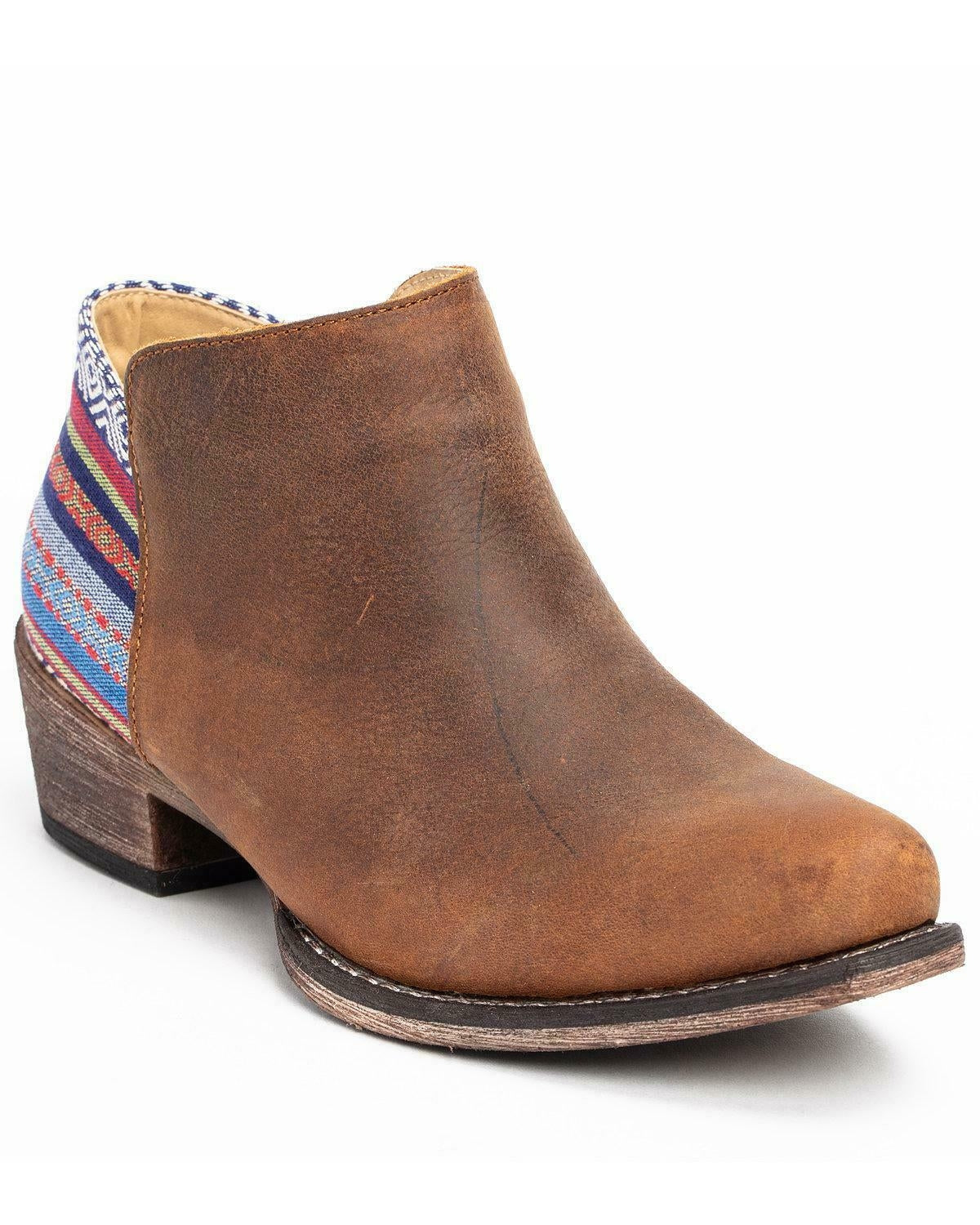 Roper Ladies Serape Snip Toe Boots